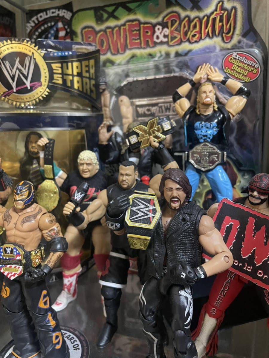 新日本プロレス Hyper Heroes フィギュア 4体セット プロレスショップ