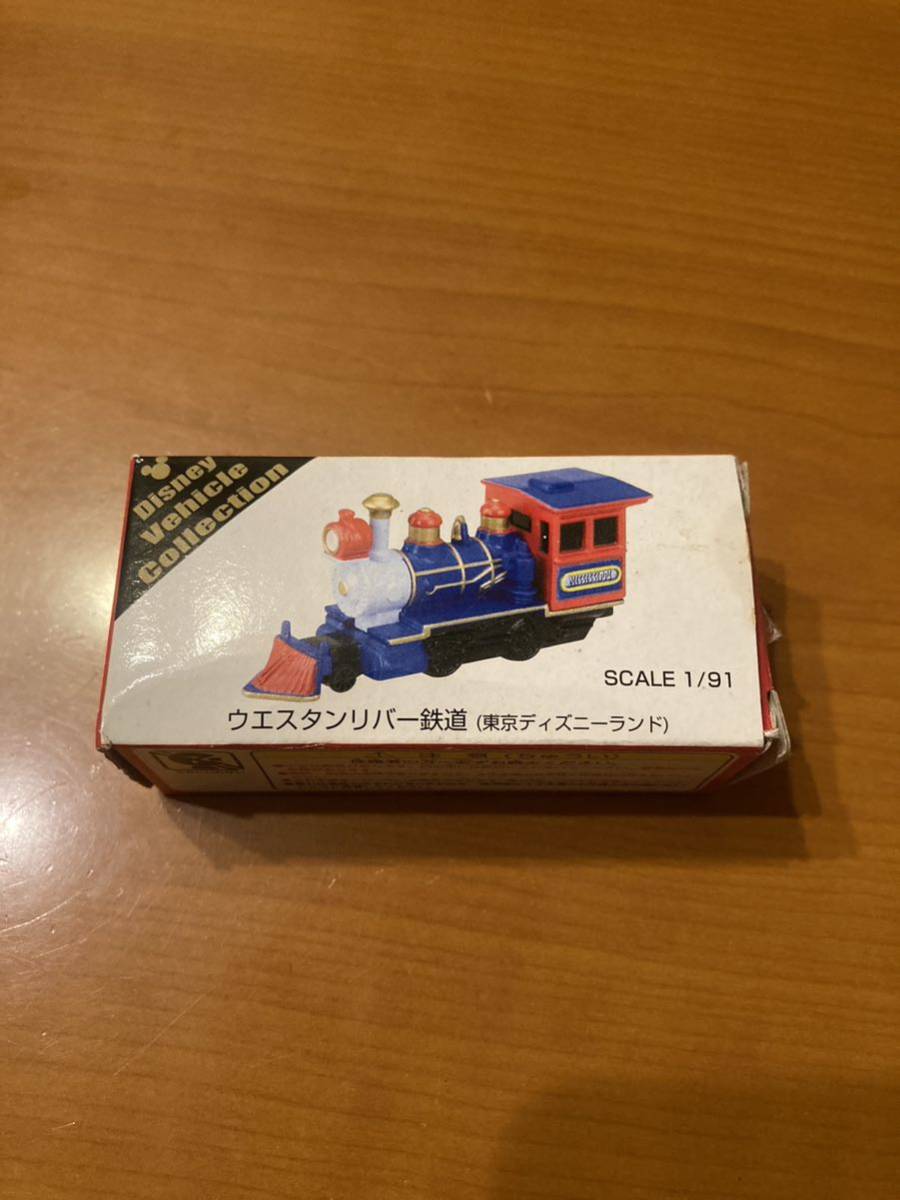 ディズニー　トミカ　ウエスタン鉄道　ミニカー