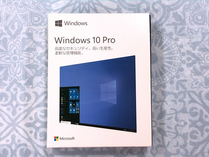 Windows 10 Pro OS 日本語 パッケージ版 USB Windows 10 Pro 日本語版