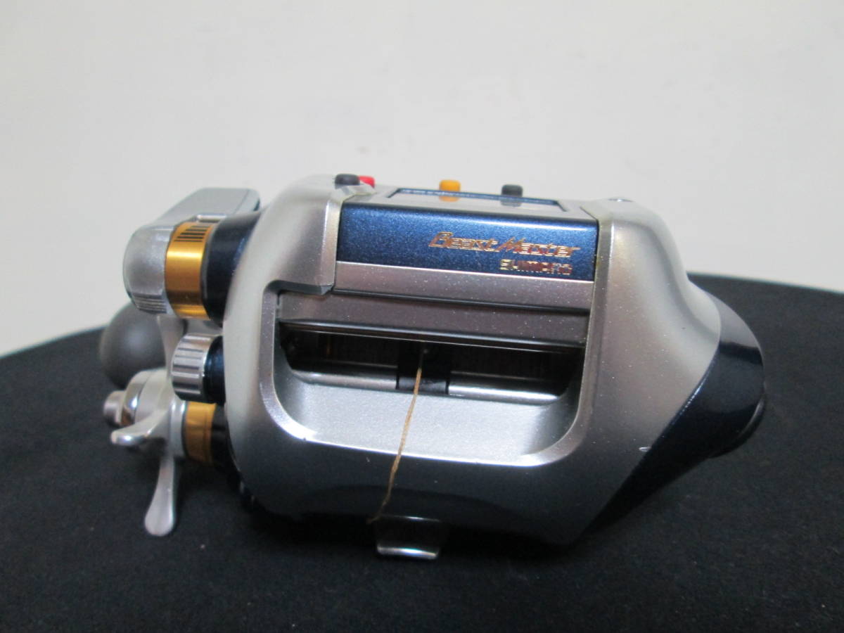 送520 シマノ ビーストマスター 3000 通電可 PEラインつき SHIMANO