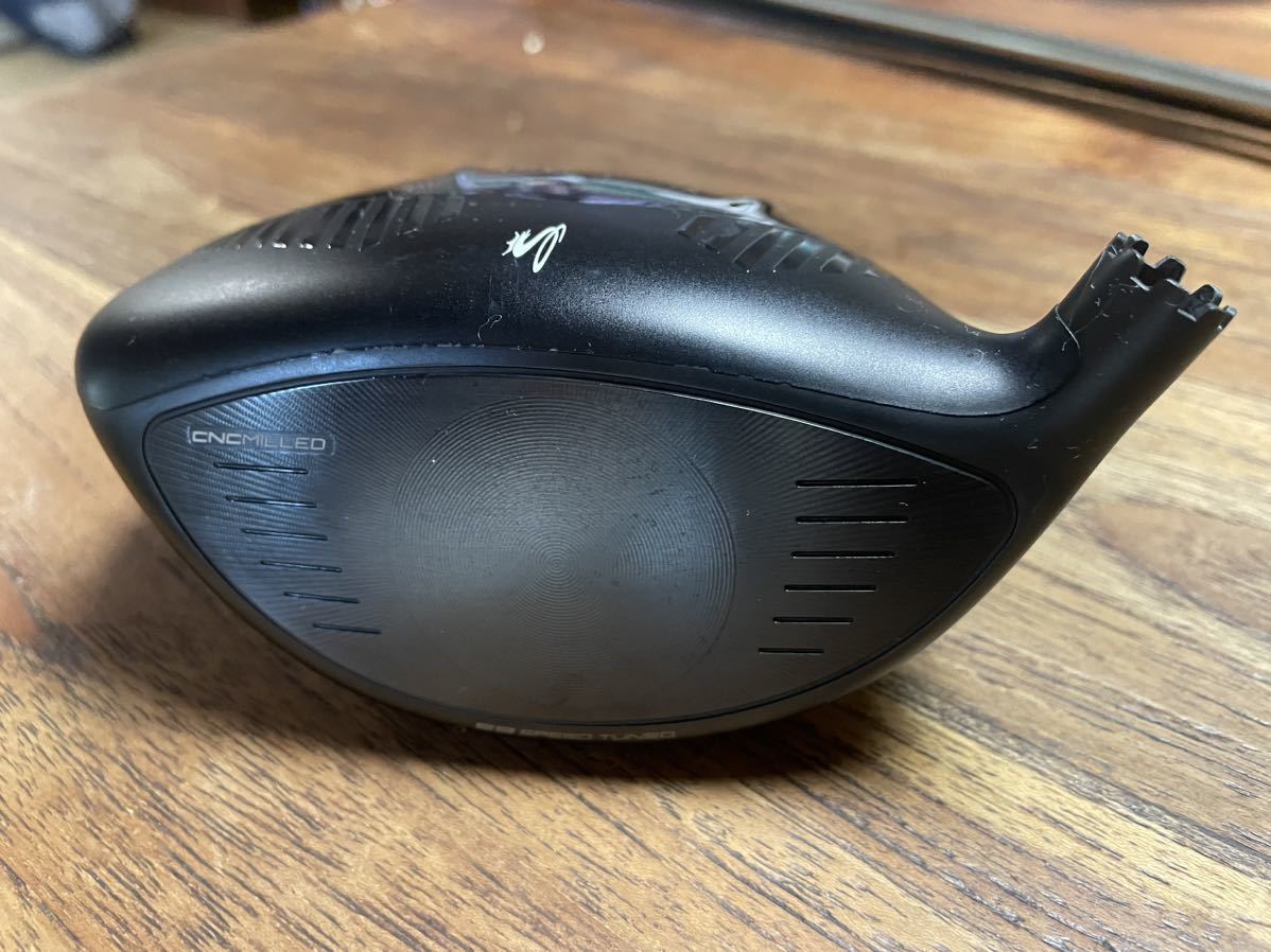 Cobra KING F9 ドライバー 10.5度ヘッドのみカバーと専用レンチ付 F9 Cobra King KING コブラ Wood BlackYellow コブラKING ヘッドのみ