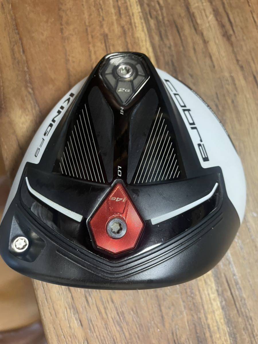 F9 Cobra King KING コブラ Wood BlackYellow コブラKING ヘッドのみ