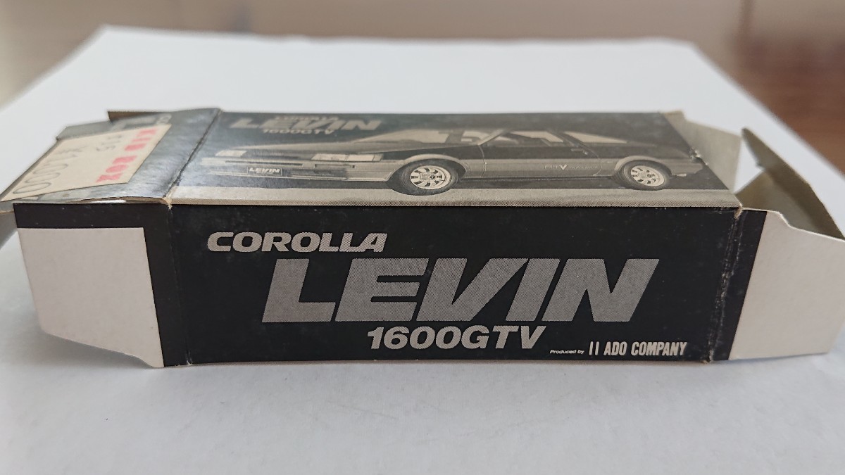 トミカ トヨタ カローラ レビン 1600 GTV AE86 日本製 アイアイアド