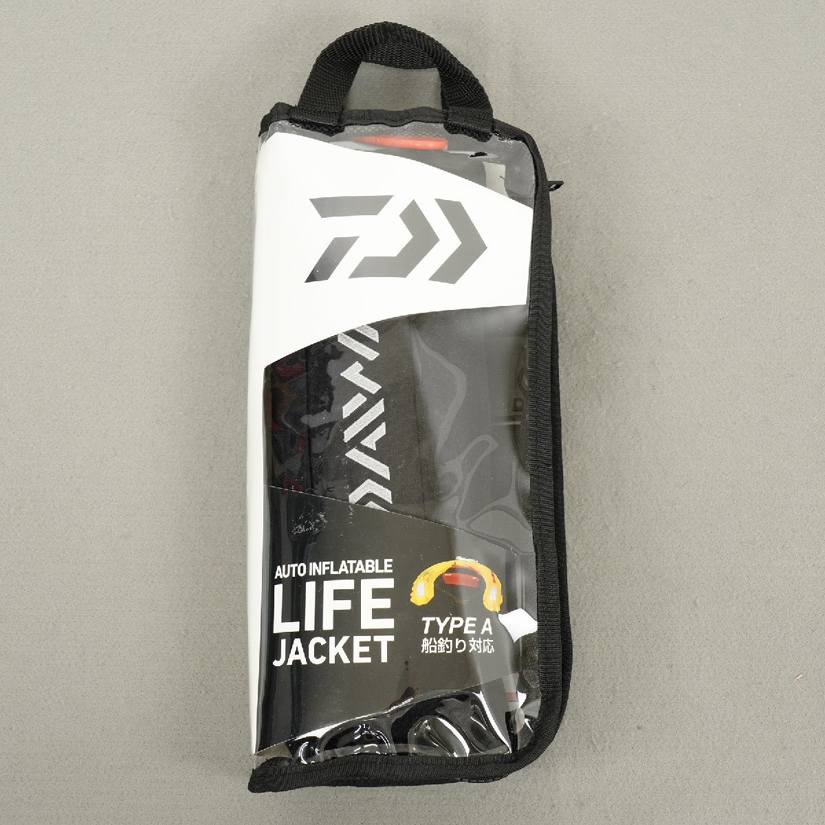未使用 DAIWA/ダイワ 救命具 膨張式ライフジャケット インフレータブル 