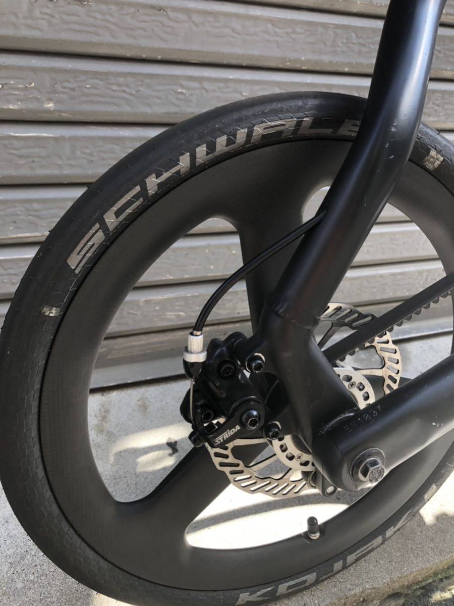 STRIDA LT 18インチ カーボンホイール付き 中古 | ME-CFS.NET