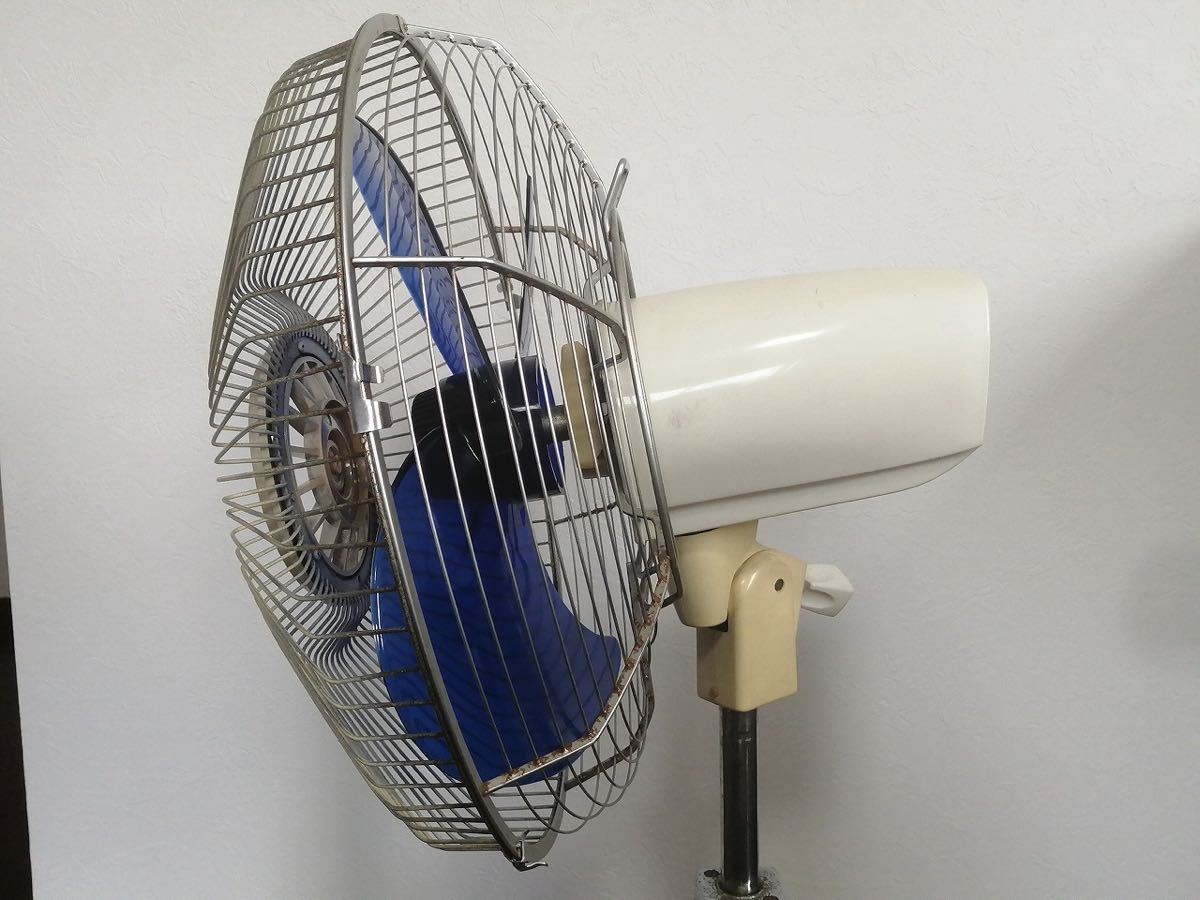 3B1 レトロ扇風機 NATIONAL ナショナル 扇風機 F-35MB 3枚羽根 昭和レトロ