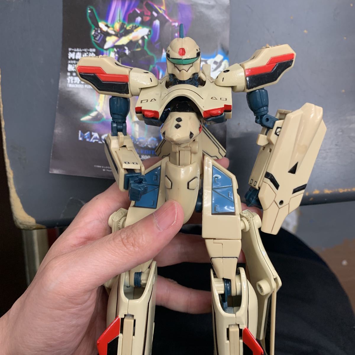 マクロスプラス YF-19 変形モデル ☆当時品☆ YAMATO やまと マクロス