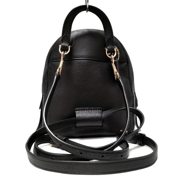 コーチ⁄リュックサック⁄アンディバックパック⁄ライトブルー⁄レザー