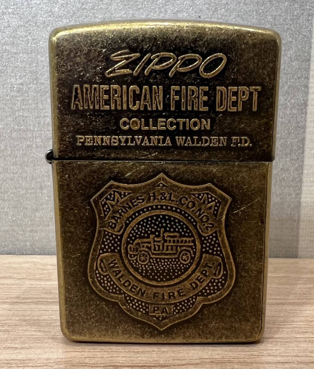 爆買い，セール 【9107】zippo ZIPPO ジッポ AMERICAN FIRE DEPT