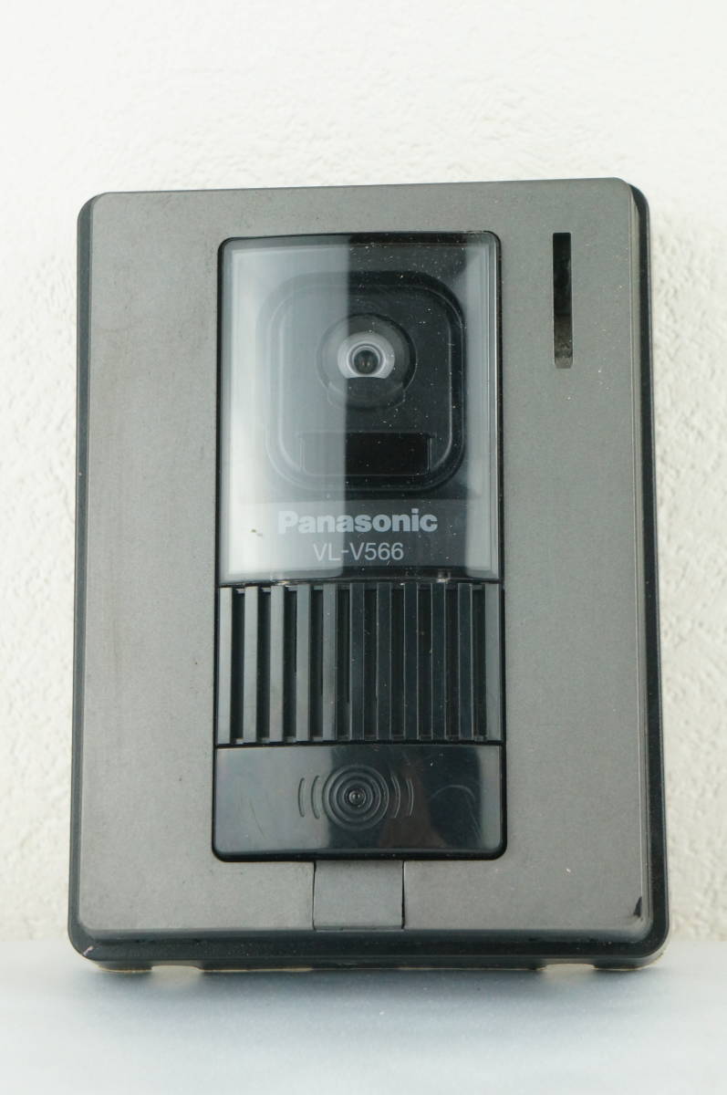 hk　写真のもの全て 動作確認済】Panasonic パナソニック VL-V566 カラーカメラ玄関子機