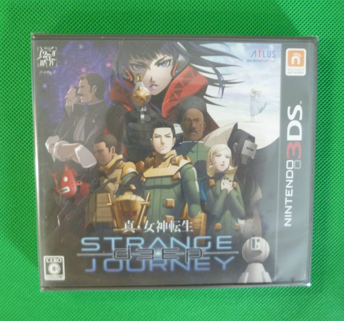 053) 未開封 3DSソフト 真・女神転生 DEEP STRANGE JOURNEY 【公式通販】