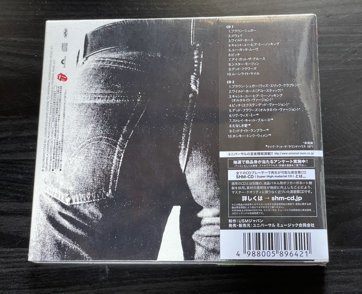 ［SHM-CD国内盤］ ザ・ローリング・ストーンズ まとめて9タイトル ザ・ローリング・ストーンズ・ナウ！ [完全生産限定盤] [SHM-CD][CD