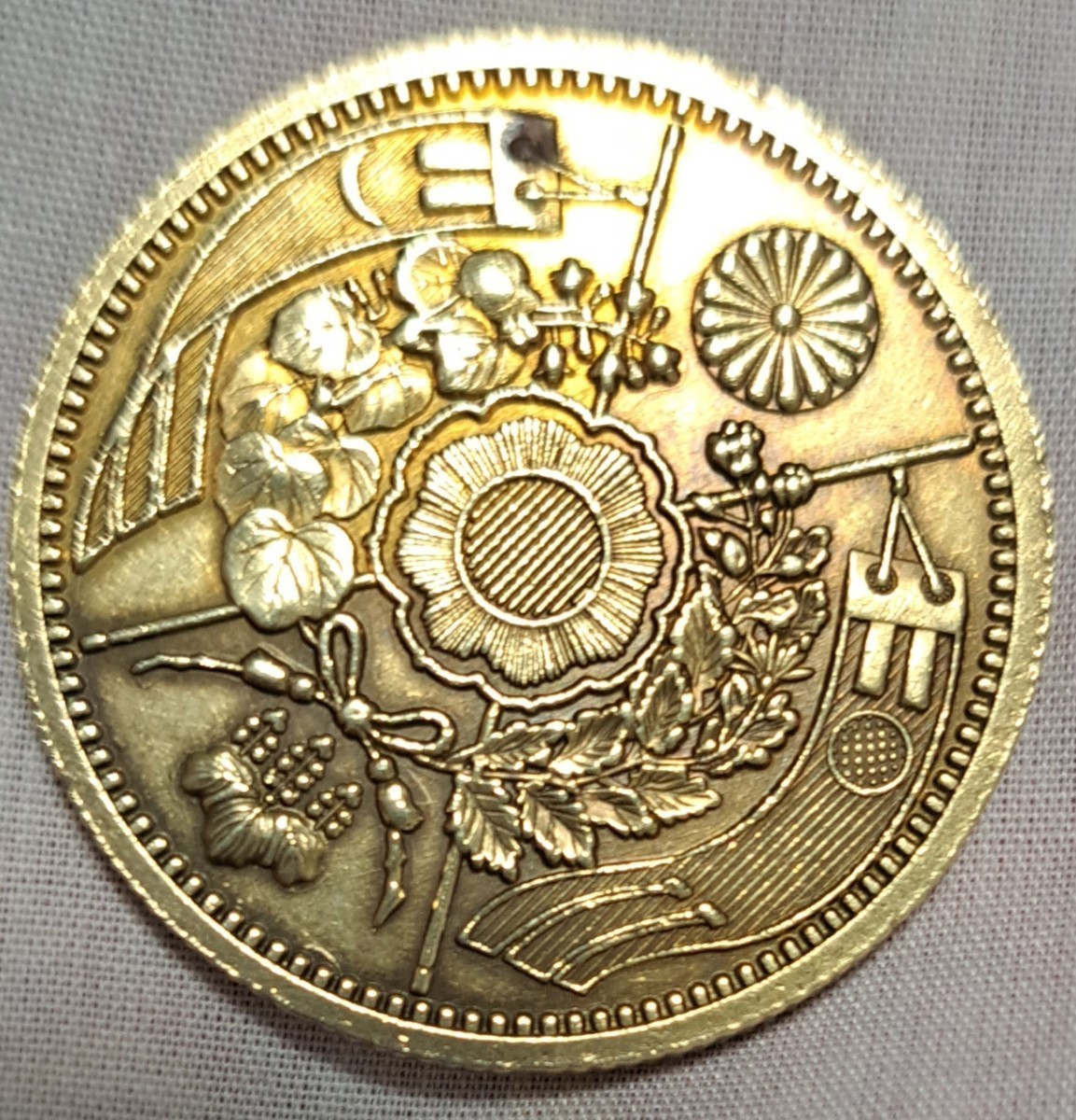 希少価値あり 旧二十圓明治十年金貨 汚れてますが価値あり。 【公式通販】