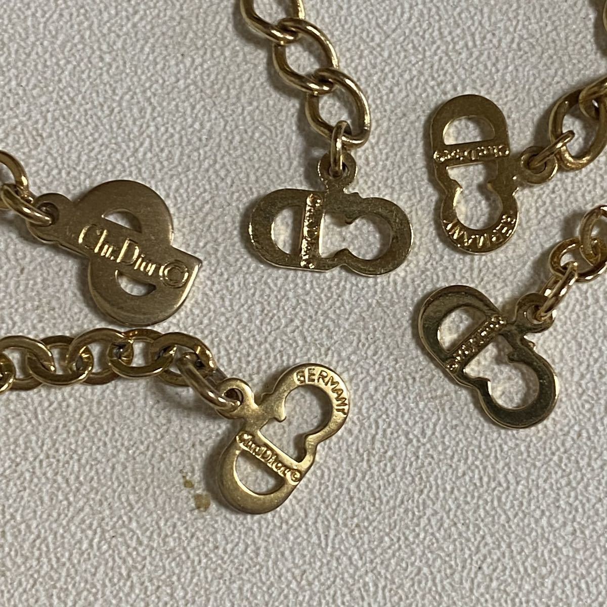 Christian Dior クリスチャンディオール ネックレス 5点セット 