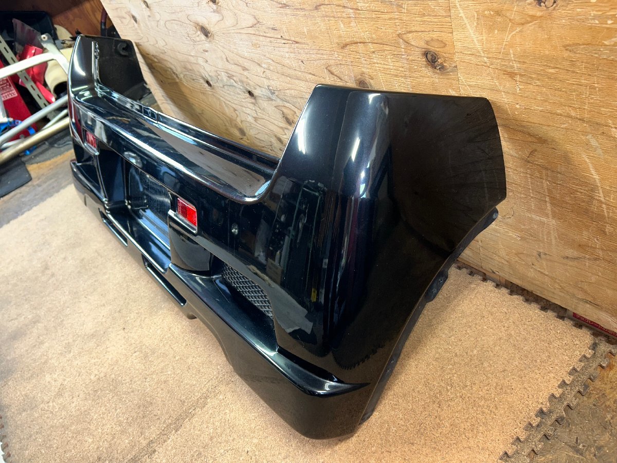 引き取り可 H18年 Keiワークス HN22S スズキスポーツ リアバンパー 品 