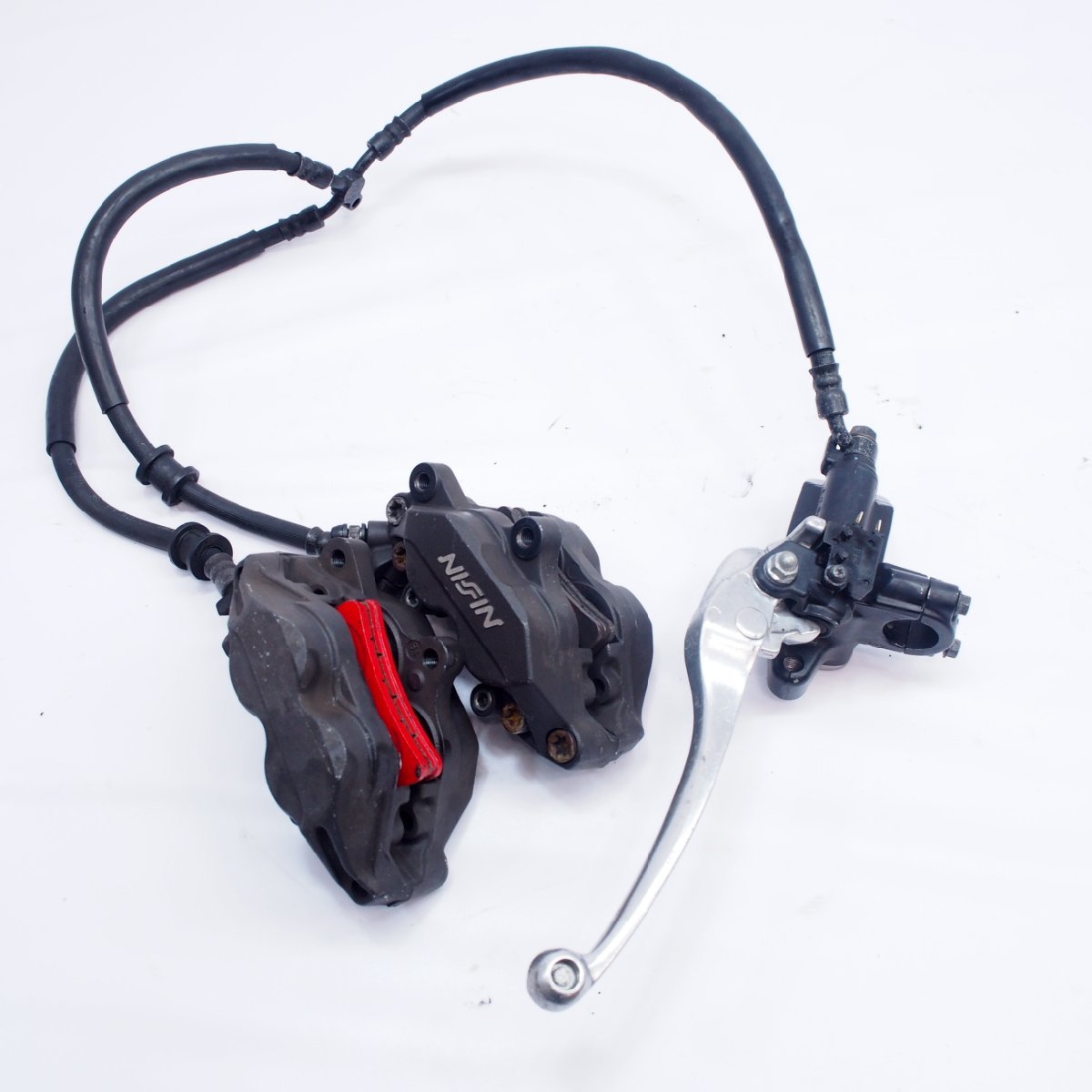 固着無し!CB1100 SC65-1004 10年外し純正フロントブレーキキャリパー