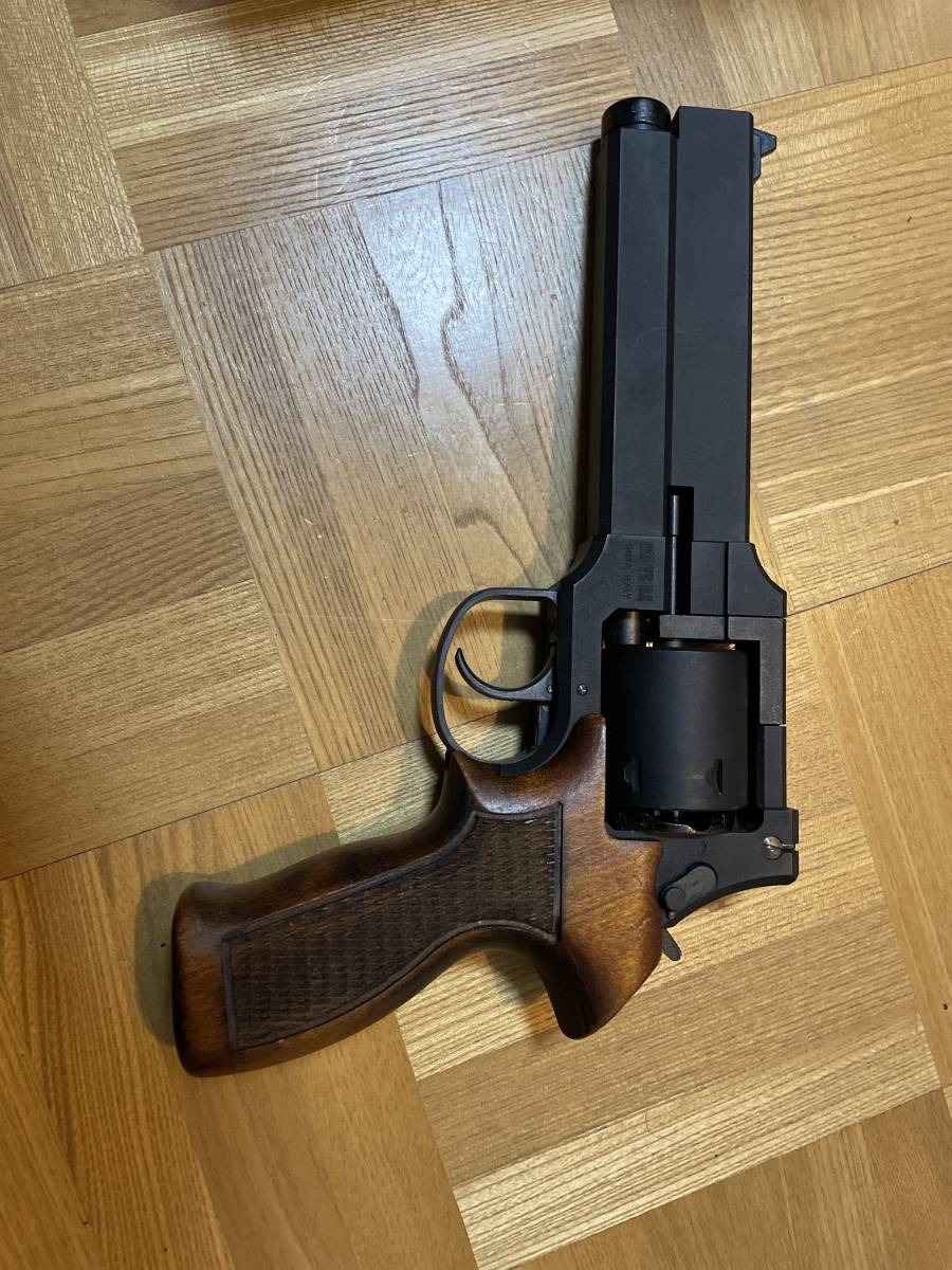 絶版！ 超レア！ マルシンガスリボルバー トグサの銃 マテバM2007 木製