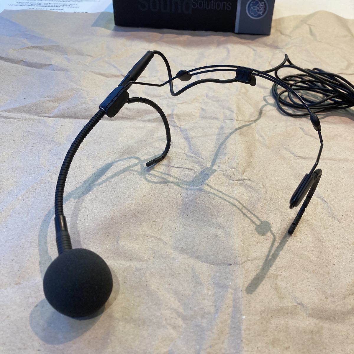 s*e様 AKG C520 ヘッドセットマイク akg c520 コンデンサーマイク