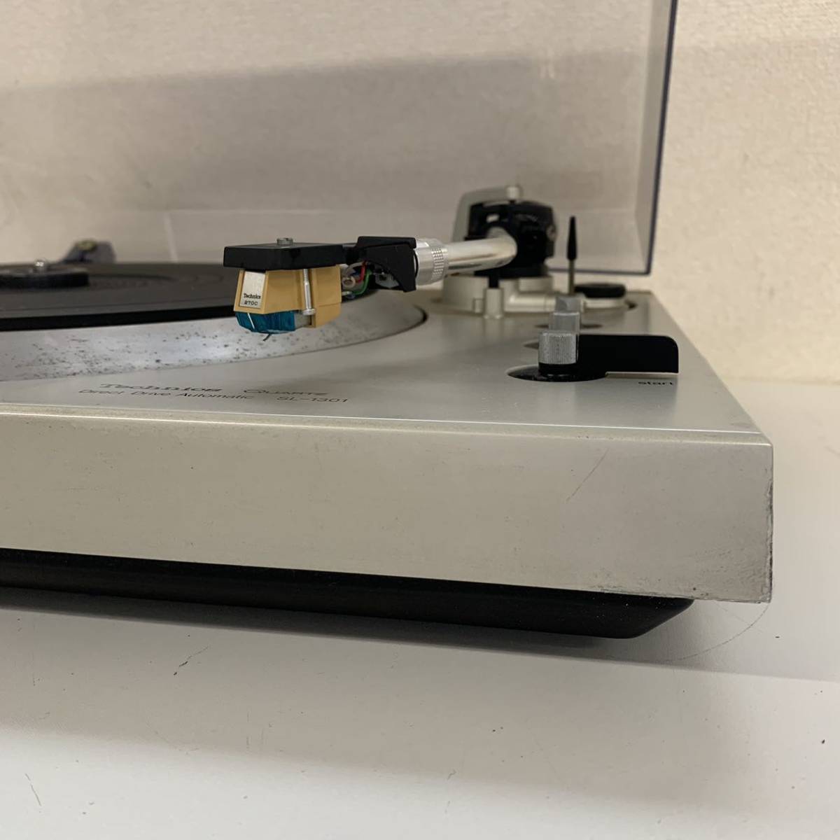 Ja4】 Technics SL-1301 レコードプレーヤー テクニクス ターン
