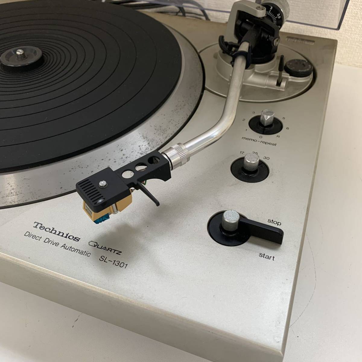 Ja4】 Technics SL-1301 レコードプレーヤー テクニクス ターン