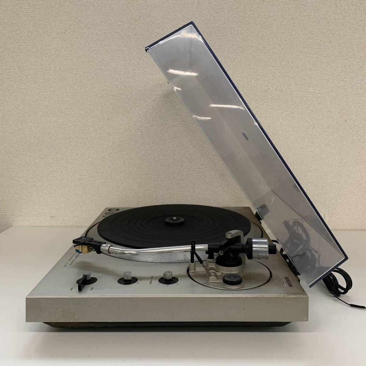 Ja4】 Technics SL-1301 レコードプレーヤー テクニクス ターン