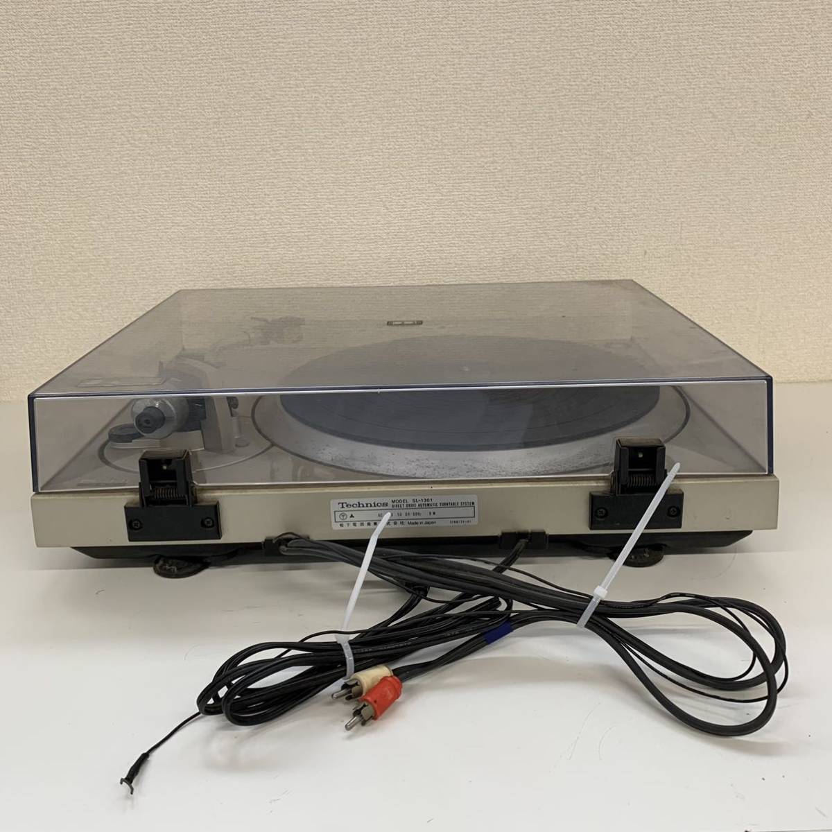 Ja4】 Technics SL-1301 レコードプレーヤー テクニクス ターン