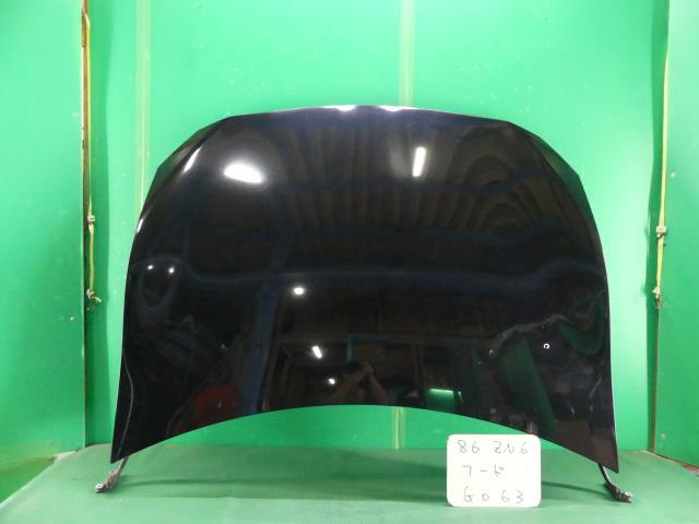TOYOTA 86 DBA-ZN6 ボンネット フード GT ZN6 0 ボンネット FA20 ZN6