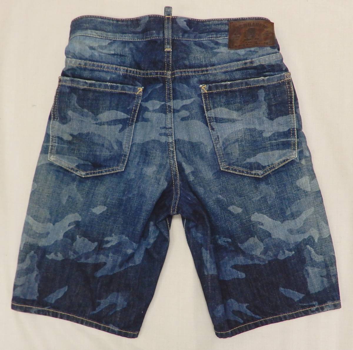 k778/DSQUARED2 デニム ハーフパンツ/42/S74MU0330 S30281/JUNGLE JIM 