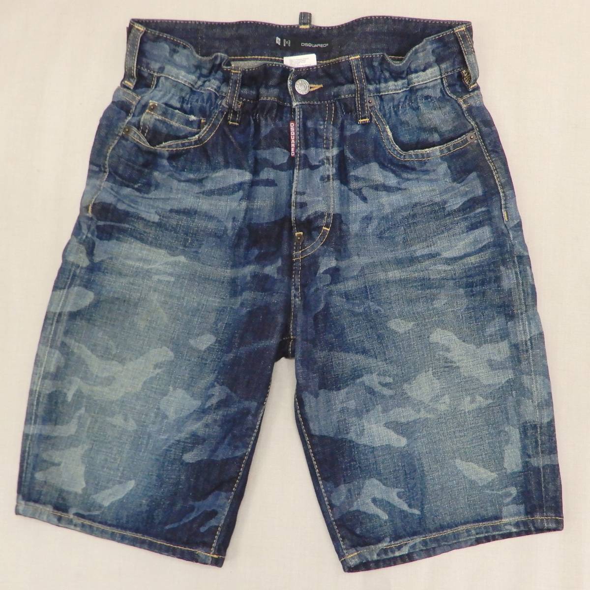 k778/DSQUARED2 デニム ハーフパンツ/42/S74MU0330 S30281/JUNGLE JIM 
