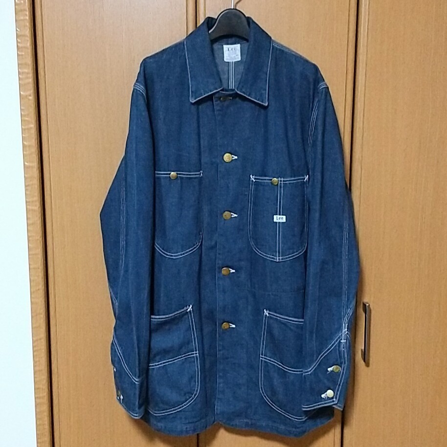 Lee リー カバーオール 91-J ハウスマーク 40年代復刻タグ 40 デニム 