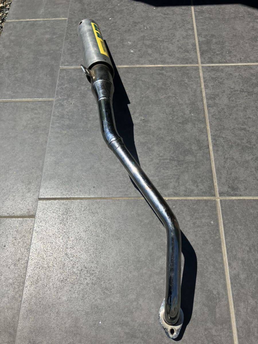 当時物希少 シャリー カブ RPMマフラー RPM 当時もの 希少 シャリー