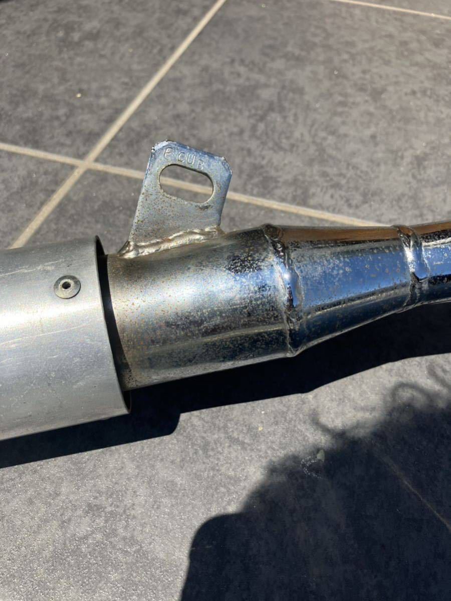 当時物希少 シャリー カブ RPMマフラー 当時物希少 シャリー カブ RPMマフラー RPM 当時もの 希少 シャリー