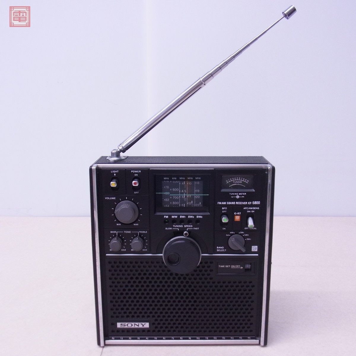 ソニー スカイセンサー ICF-5800 AM/FM/SW BCLラジオ SONY Skysensor【20
