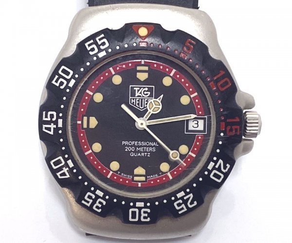 G6626【TAG HEUER/タグホイヤー】フォーミュラ1 プロフェッショナル