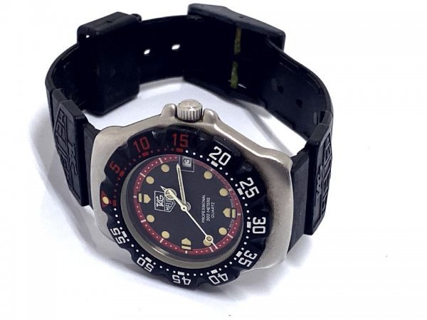G6626【TAG HEUER/タグホイヤー】フォーミュラ1 プロフェッショナル