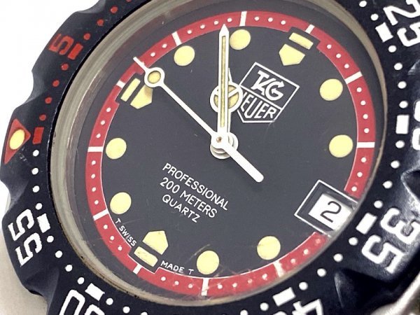 G6626【TAG HEUER/タグホイヤー】フォーミュラ1 プロフェッショナル