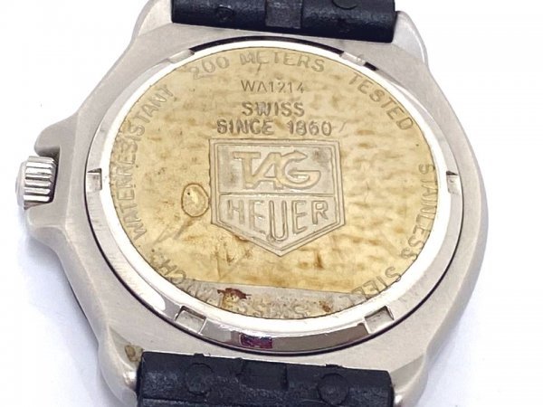 G6626【TAG HEUER/タグホイヤー】フォーミュラ1 プロフェッショナル