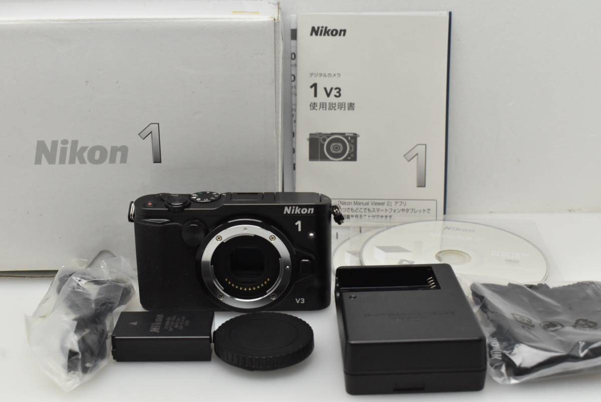 【HOT，品質保証】 NIKON ニコン 1 V3 000011321(ニコン)｜売買されたオークション情報、yahooの商品情報をアーカイブ公開 - オークファン ニコン