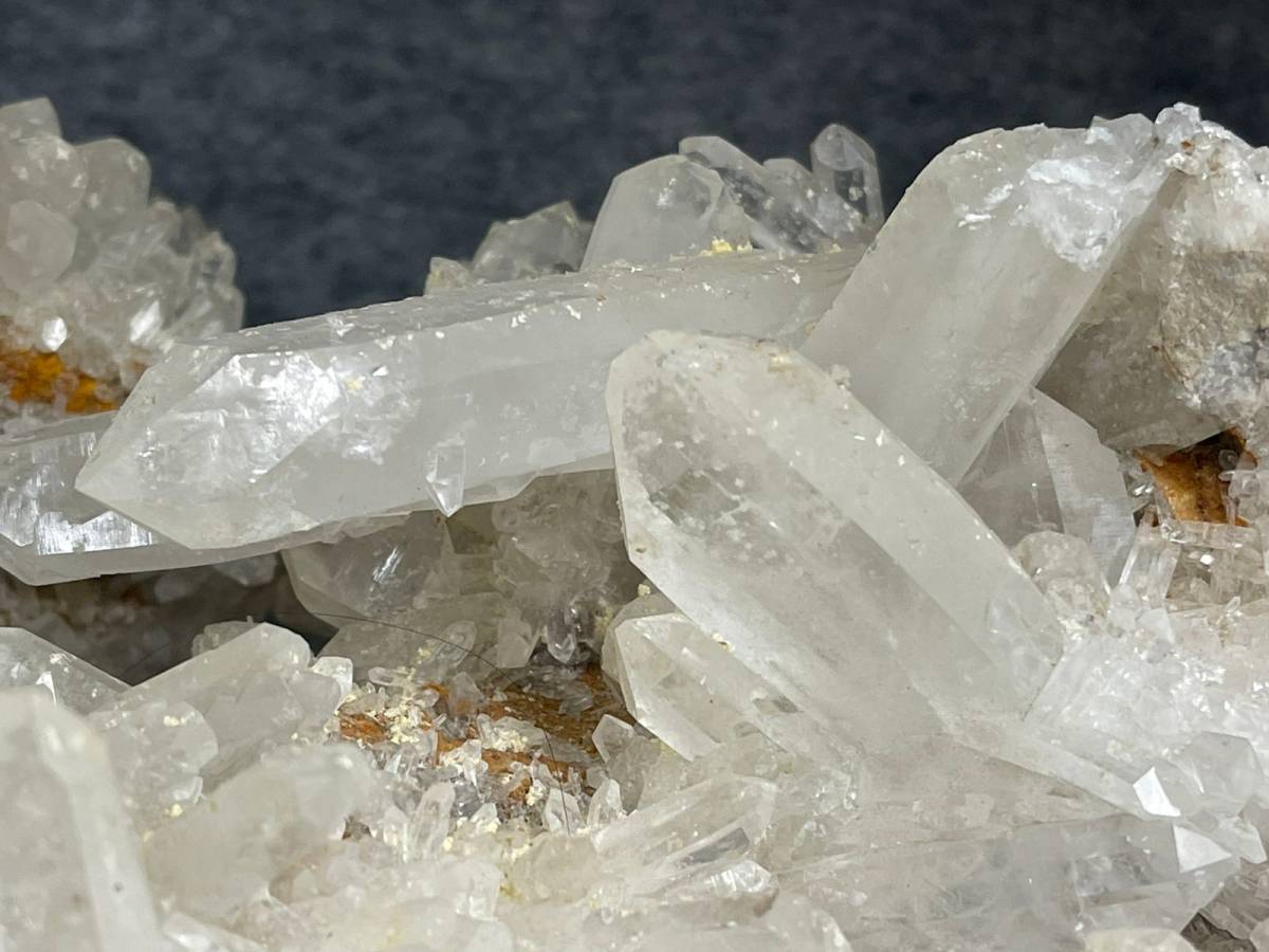 水晶クラスター 天然 水晶 原石 特大希少サイズ 水晶クラスター 原石