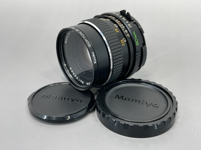 MAMIYA SEKOR 80mm F2.8 マミヤ セコール 2眼レフレンズ 2026年最新