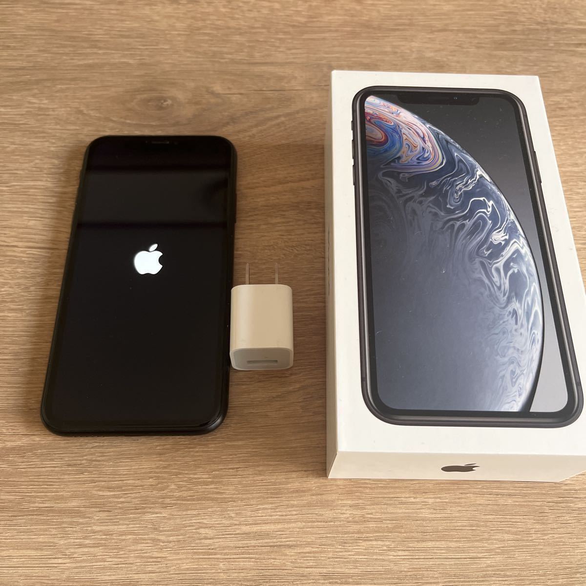 Apple iPhone XR ブラック 本体 SIMロック解除 iPhone XR SIMロック解除 Apple ブラック iPhoneXR64GBブラック SIM