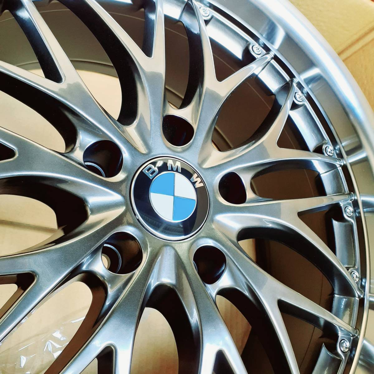 □展示品□4本価格□深リム□BMW用 19インチ 8.5j+38 9.5j+45 