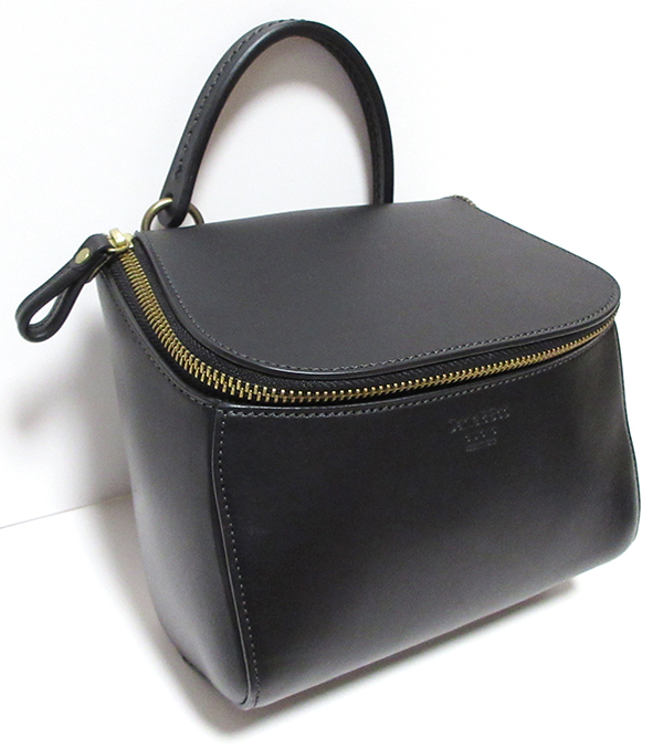 極美品★ダニエル＆ボブ レザーショルダーバッグ 本革レザー◆黒
