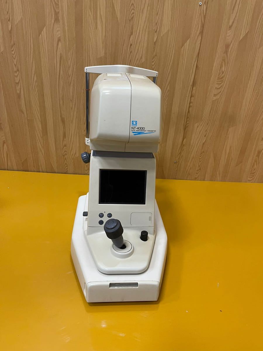 NIDEK ニデック ノンコンタクトトノメーター NT-4000 動作確認済み 