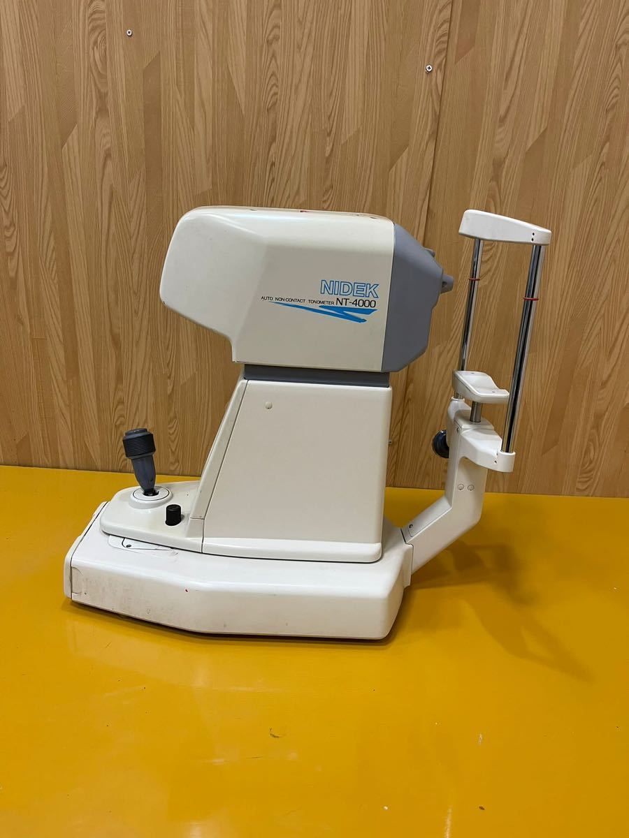 NIDEK ニデック ノンコンタクトトノメーター NT-4000 動作確認