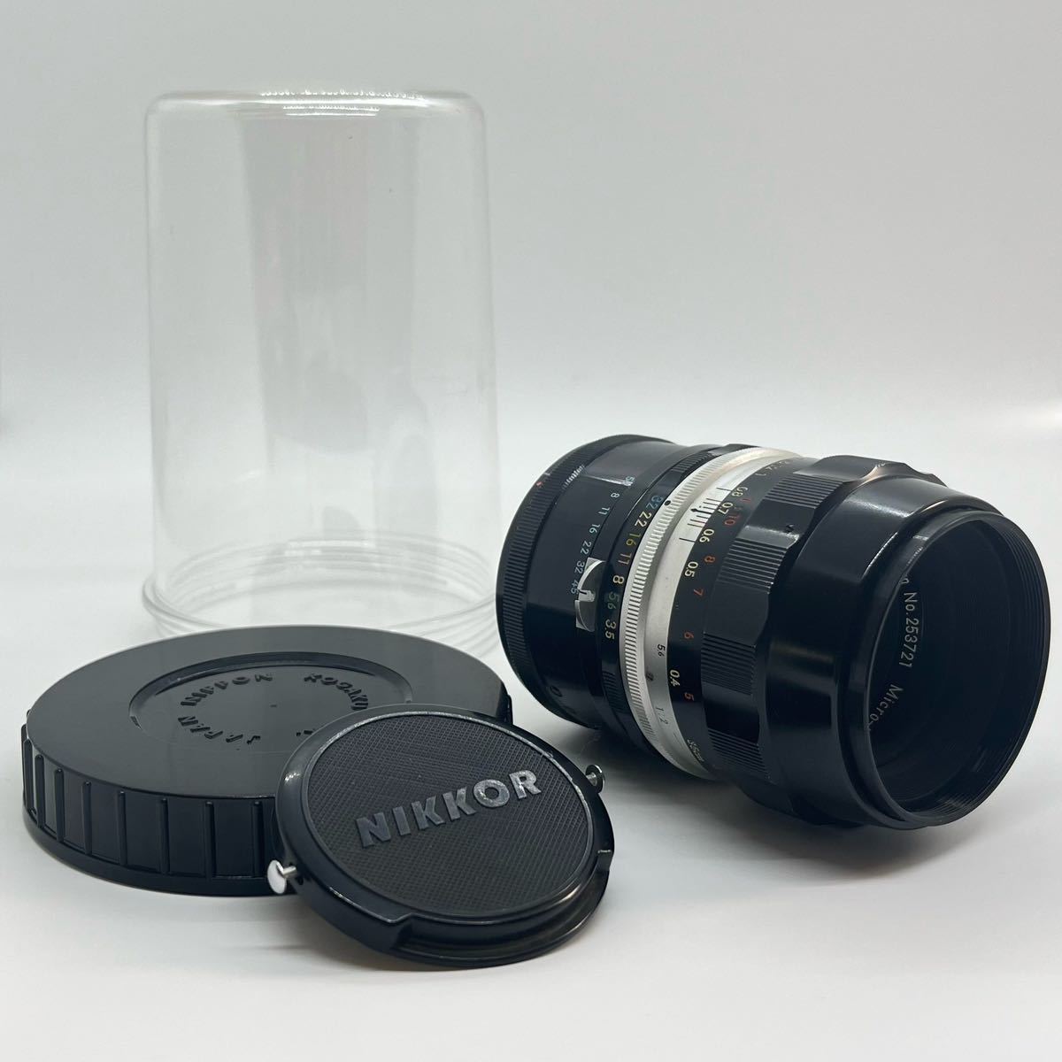 Micro-NIKKOR 105mm & 55mm レンズセット 【公式通販】