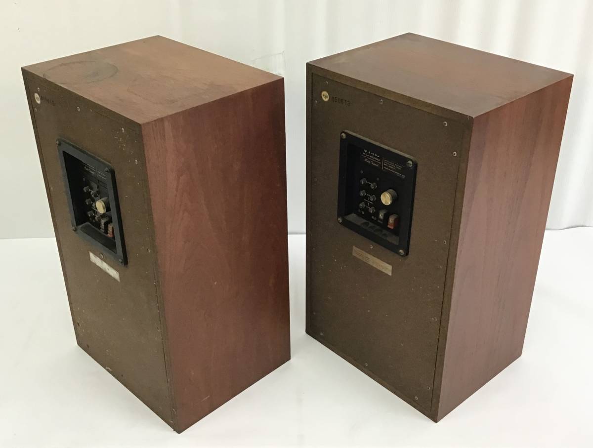 TRIO 3Way スピーカーシステム KL-4050 ペア オーディオ 音響 機器