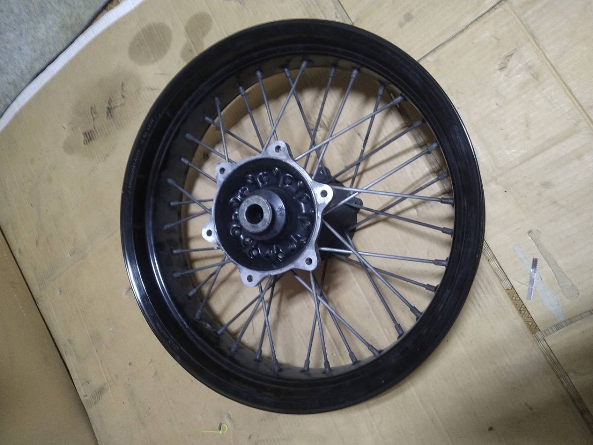 ☆彡WR250Xホイール前後セットRに流用も☆彡 WR250X 前後セット ホイール