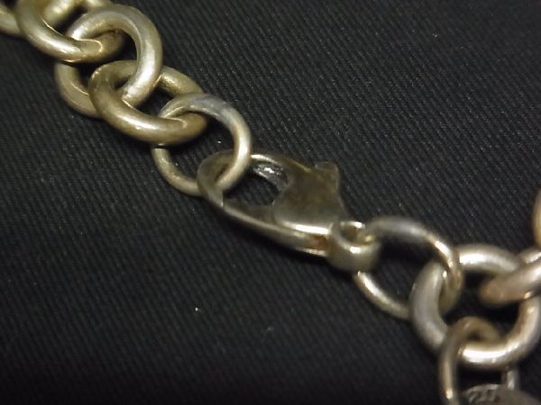 HOT，大得価 1円 TIFFANY＆Co. ティファニー リターントゥティファニー ハートタグ SV925 ブレスレット アクセサリー シルバー系 AI4837ヌN
