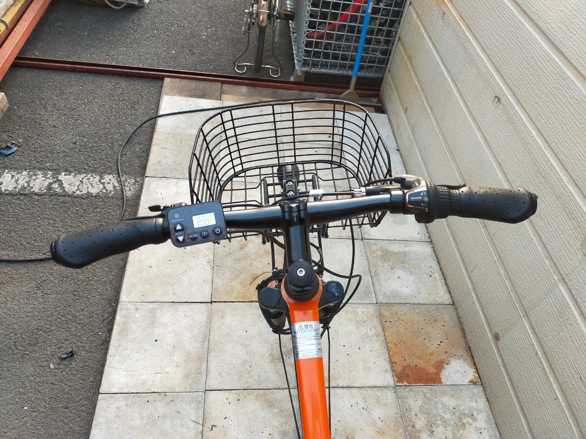 パナソニック HURRYER/ハリヤ電動アシスト自転車 26インチ BE-ELH342 